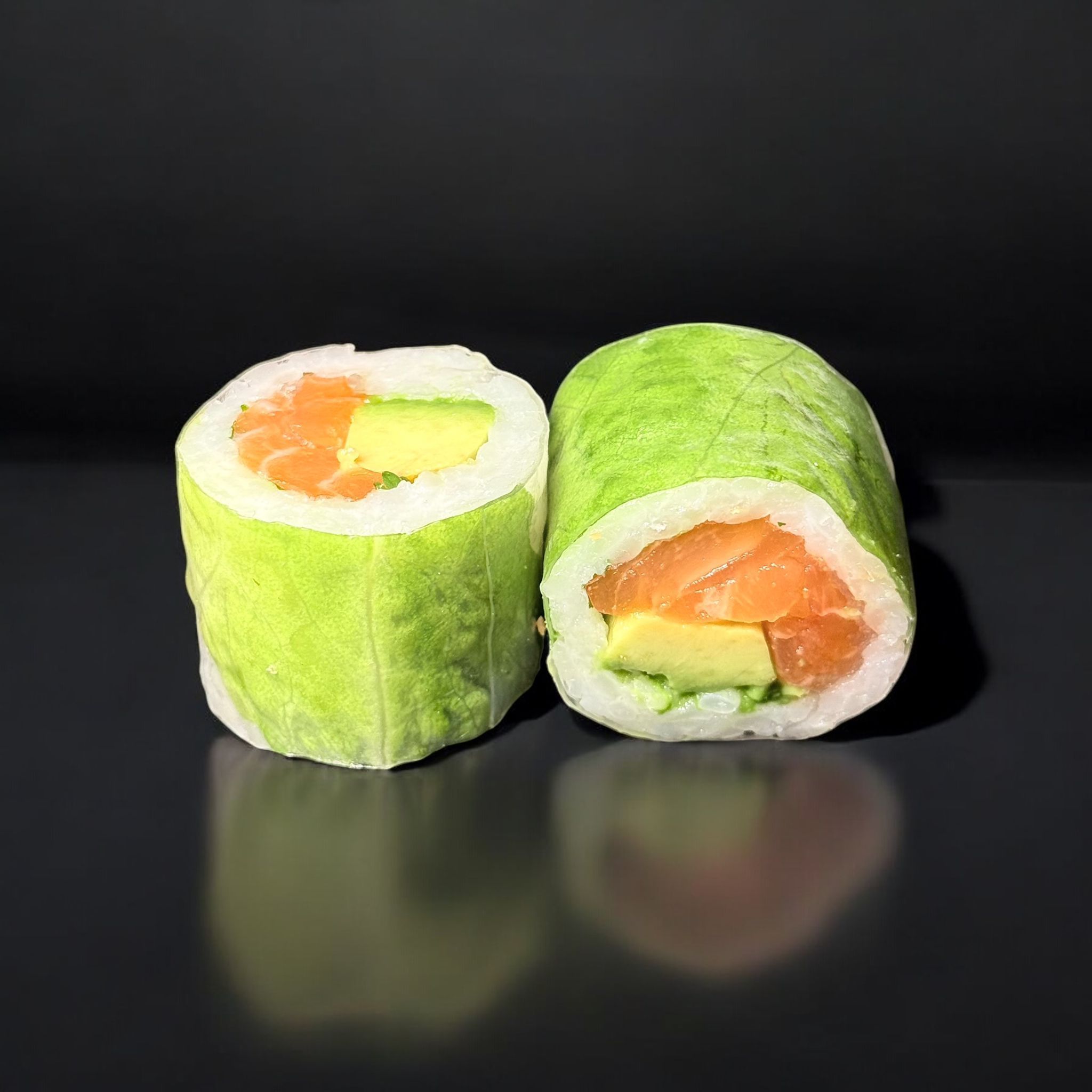 Spring saumon avocat