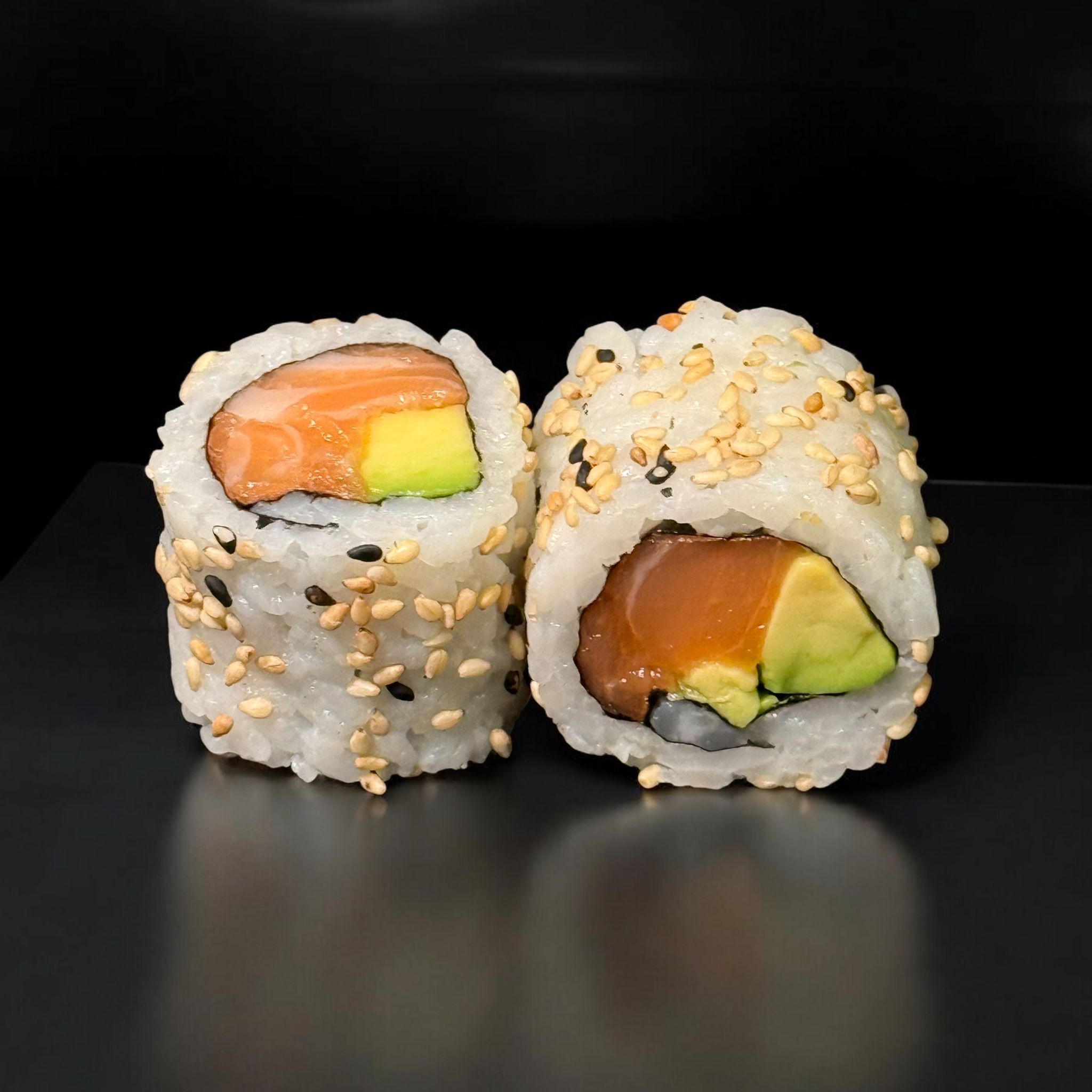 California saumon avocat