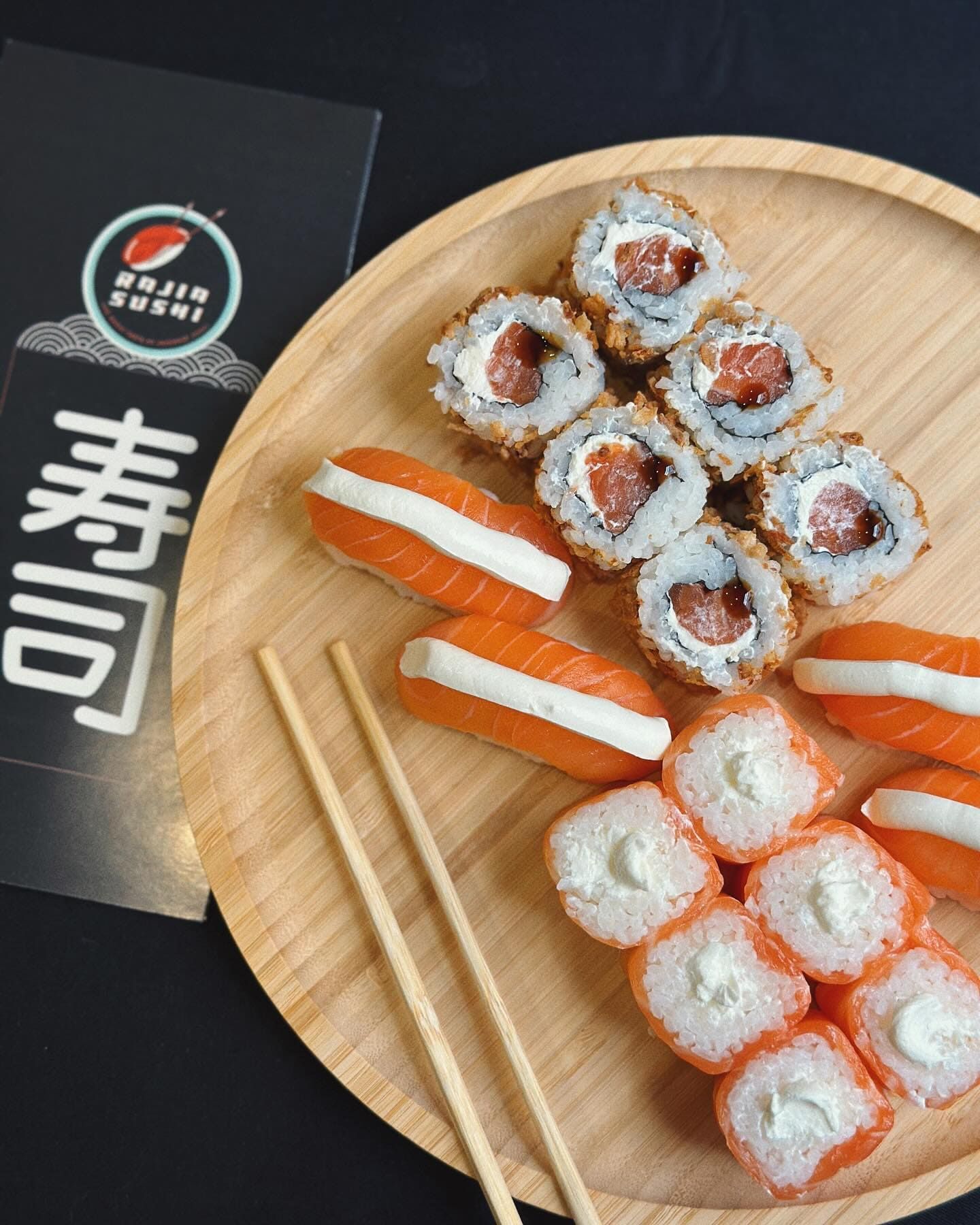 Rajia Sushi Food Ordering App