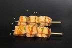 Yakitori saumon