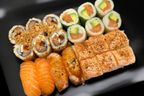 Tasty salmon
