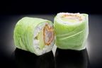 Spring roll crevettes tempura