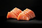 Sashimi saumon