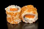 California crispy saumon cheese