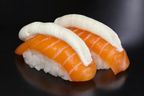 Nigiri saumon cheese