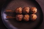 Yakitori boulettes de poulet