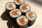 Maki saumon spicy