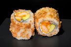 Crispy poulet avocat cheese
